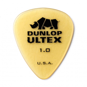 Медиатор Dunlop 421P1.00 Ultex Standard толщина 1,00мм